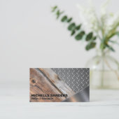 Gebäude Visitenkarte (Stehend Vorderseite)