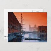 Gebäude von Albert Dock Complex, Liverpoo Postkarte (Vorne/Hinten)