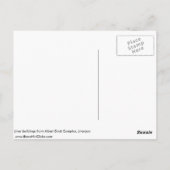 Gebäude von Albert Dock Complex, Liverpoo Postkarte (Rückseite)