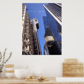 Gebäude-Wanddekor der City of London Lloyd Poster (Küche)