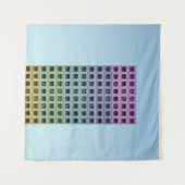 Gebäude Wandteppich (Vorderseite (Horizontal))