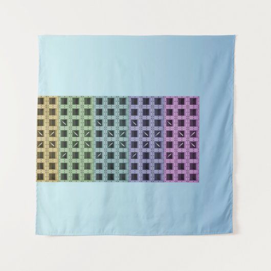 Gebäude Wandteppich (Vorderseite (Horizontal))