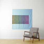 Gebäude Wandteppich (Beispiel (Horizontal))