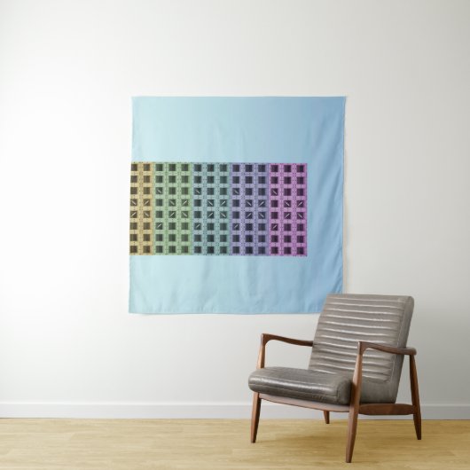 Gebäude Wandteppich (Beispiel (Horizontal))