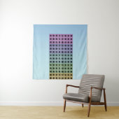 Gebäude Wandteppich (Beispiel)