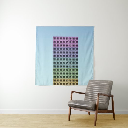 Gebäude Wandteppich (Beispiel)