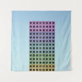 Gebäude Wandteppich (Vorderseite)