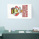 Gebäude Weihnachtsfamilien Matching 2025 Banner (Messeveranstaltung)