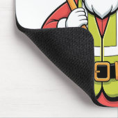 Gebäude Weihnachtsfamilien Matching 2025 Mousepad (Ecke)