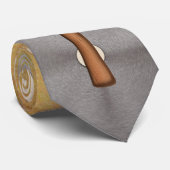 Gebäude-Werbeaktion-Logo für Bauwerkzeuge Necktie Krawatte (Gerollt)