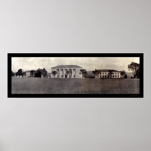 Gebäude West Point Foto 1909 Poster (Vorne)