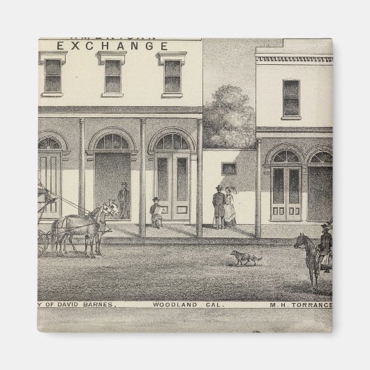 Gebäude Woodland, Yolo Magnet (Vorne)