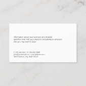 Gebäude | Zuhause-Reparatur | Entwicklung Visitenkarte (Rückseite)