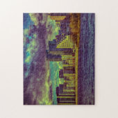 Gebäude zum Clyde Glasgow Puzzle (Vertikal)