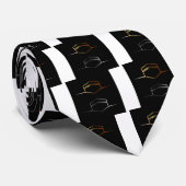 Gebäudebau Krawatte (Gerollt)