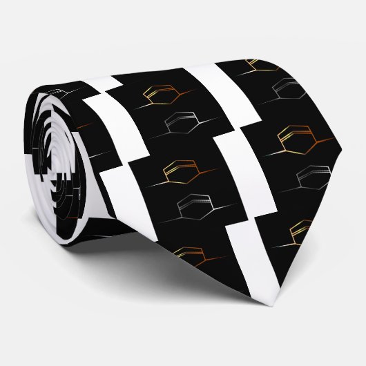 Gebäudebau Krawatte (Gerollt)