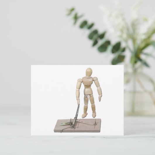 GebäudeBetterMousetrap062011 Postkarte (Stehend Vorderseite)