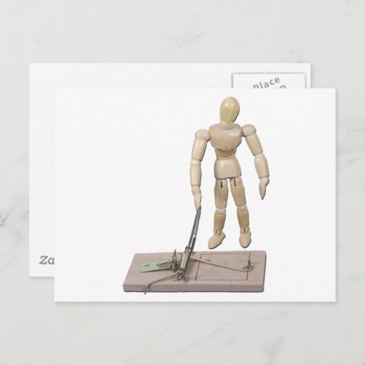 GebäudeBetterMousetrap062011 Postkarte (Vorne/Hinten)