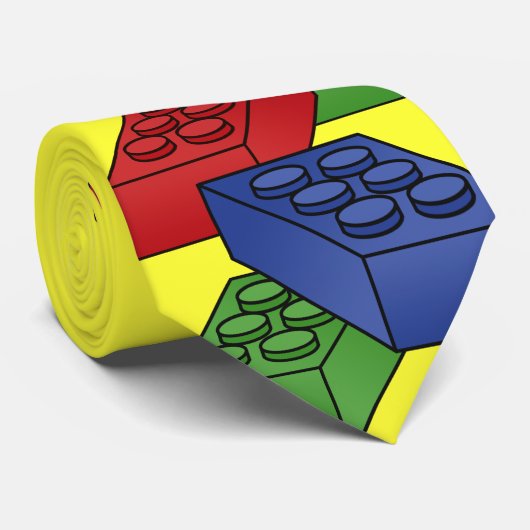 Gebäudeblöcke Krawatte (Gerollt)