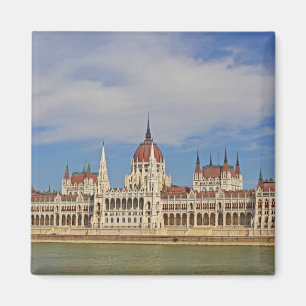 Gebäudeod das Budapest-Parlament, Ungarn Magnet