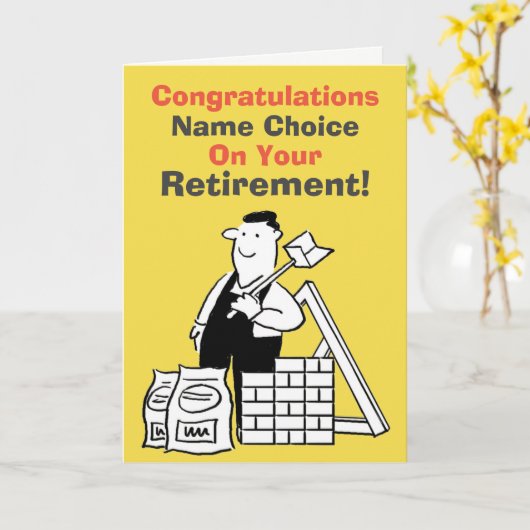 Gebäuderente Karte (Gelbe Blume)