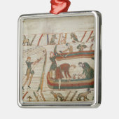 Gebäudeschiffe unter Befehl Herzogs Ornament Aus Metall (Links)