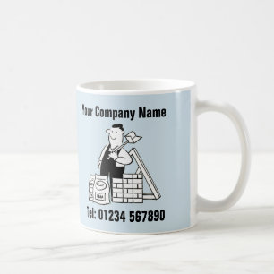 Gebäudetechnik Unternehmen Kaffeetasse