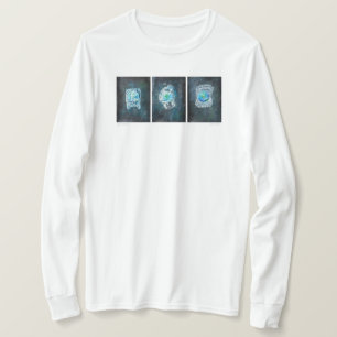 Gebauscht, abgefüllt, geboxt T-Shirt