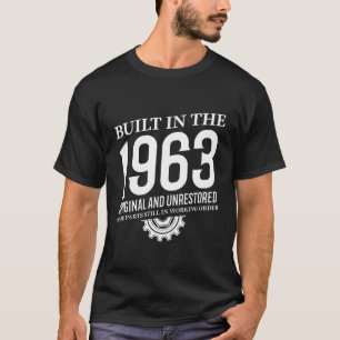 Gebaut 1963 T-Shirt