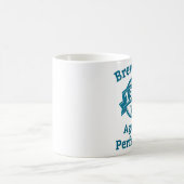 Gebaut 1968 Alter bis Perfektion Kaffeetasse (Mittel)