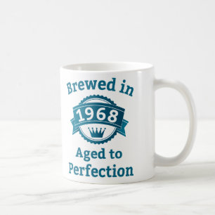 Gebaut 1968 Alter bis Perfektion Kaffeetasse
