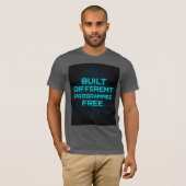 Gebaut anders. Programmfrei. Cybercode Sigma T-Shirt (Vorne ganz)