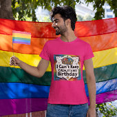 "Gebaut anders seit [Jahr]", benutzerdefinierter T T-Shirt