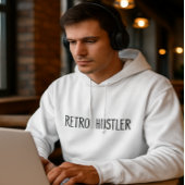 Gebaut anders - Vintag Retro Hustler Hoodie