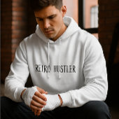 Gebaut anders - Vintag Retro Hustler Hoodie