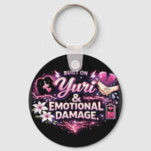 Gebaut auf Yuri & Emotional Damage   Yuri Anime Fa Schlüsselanhänger