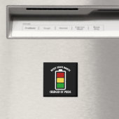 Gebaut aus Wurzeln Juneteenth Schwarze Geschichte Magnet (In Situ (Geschirrspüler))