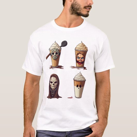 Gebaut bis zum Tod T-Shirt (Vorderseite)