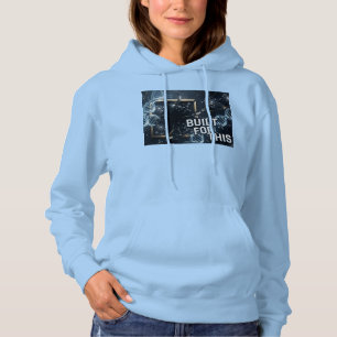 Gebaut dafür – Minimalistische DNA-Wissenschaftsgr Hoodie