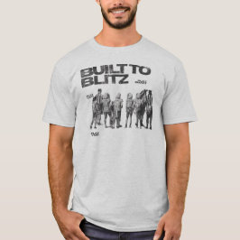 Gebaut für Blitz  T-Shirt