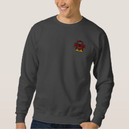 Gebaut für das Links Brusthemd dieser Männer Sweatshirt