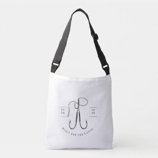 Gebaut für den Fang Tragetaschen Mit Langen Trägern