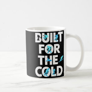 Gebaut für den kalten Wintersport USA Ski Snowboar Kaffeetasse