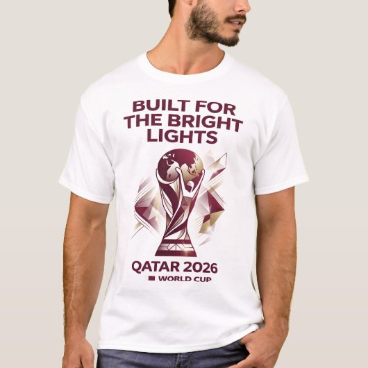 Gebaut für die hellen Lichter T-Shirt (Vorderseite)