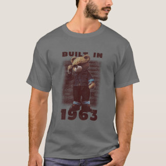 Gebaut im Jahre 1963 B-day Geschenk für ihn | 60 J T-Shirt