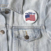 GEBAUT IN AMERIKA! BUTTON (Beispiel)