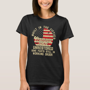 Gebaut in den 50er Jahren, originell und unrestaur T-Shirt