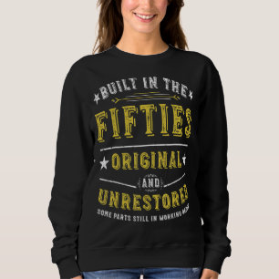 Gebaut in den 50er Jahren, unrestauriert 70th Bir Sweatshirt