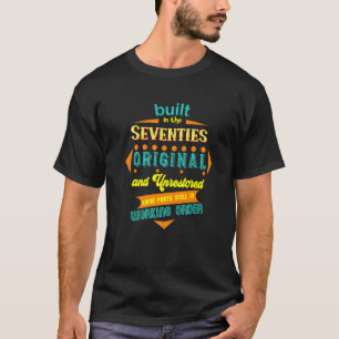 Gebaut in den 70er Jahren originell und unrestauri T-Shirt