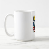 Gebaut in den USA Kaffeetasse (Links)